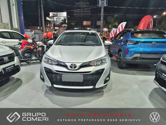 TOYOTA YARIS 1.5 16V FLEX XLS MULTIDRIVE